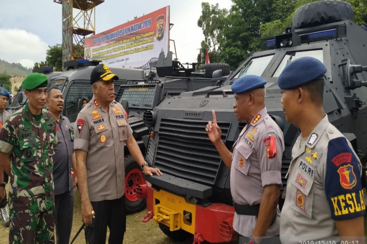 2.025 personil disiagakan selama operasi Lilin Matoa di Papua