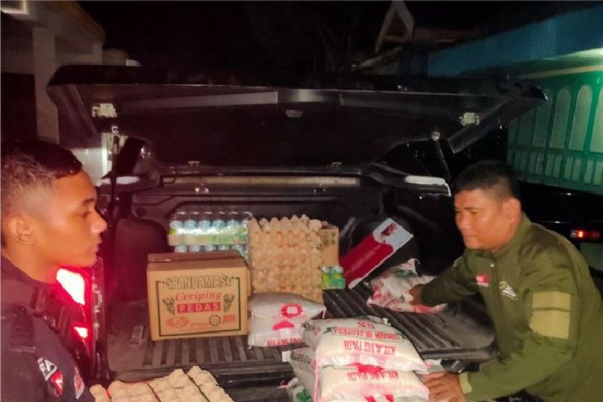 ACT Sumut salurkan bantuan  pangan untuk korban banjir di Langkat