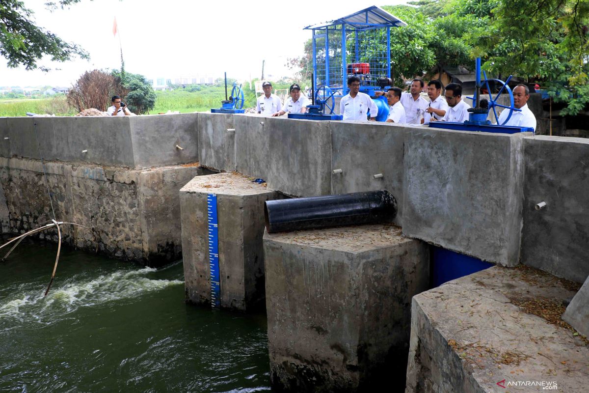 Proyek pembangunan pengendalian banjir di Tangerang dipercepat