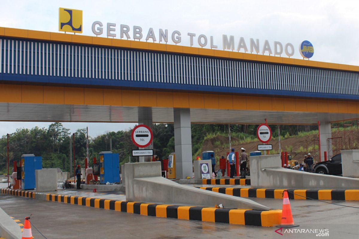 Jalan Tol Manado-Bitung difungsikan 20 Desember - 3 Januari