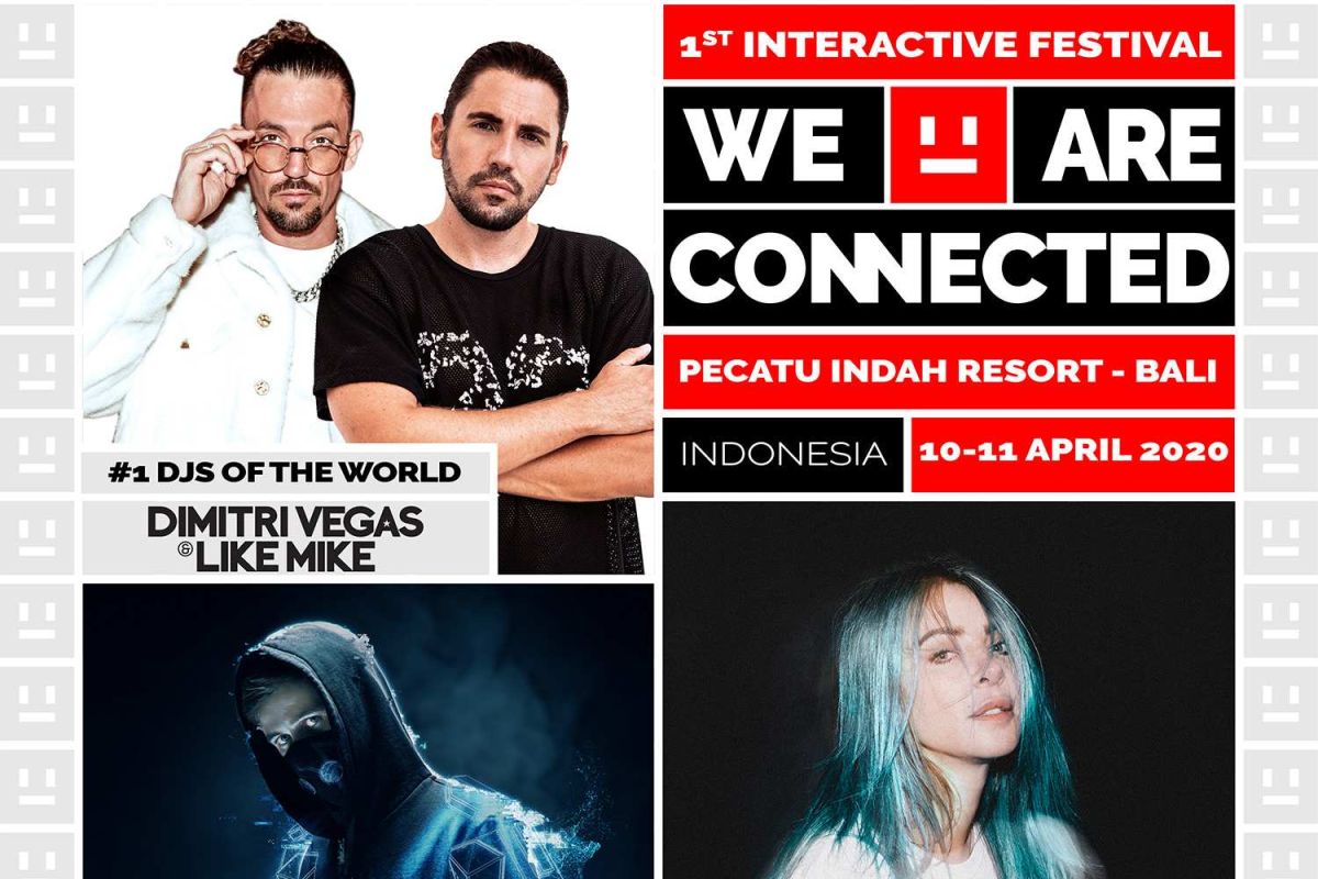 Festival EDM We Are Connected siap digelar di Bali