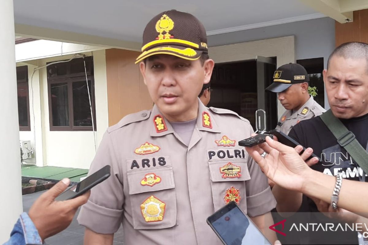 Polres Bangka menerjunkan 287 personel amankan Natal dan Tahun Baru