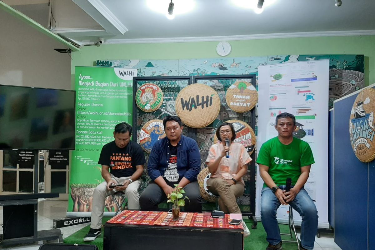 WALHI berharap Indonesia jadi pemimpin dalam upaya penurunan emisi