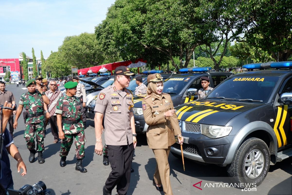 1.100 Personel gabungan siap amankan Natal dan Tahun Baru di Jember