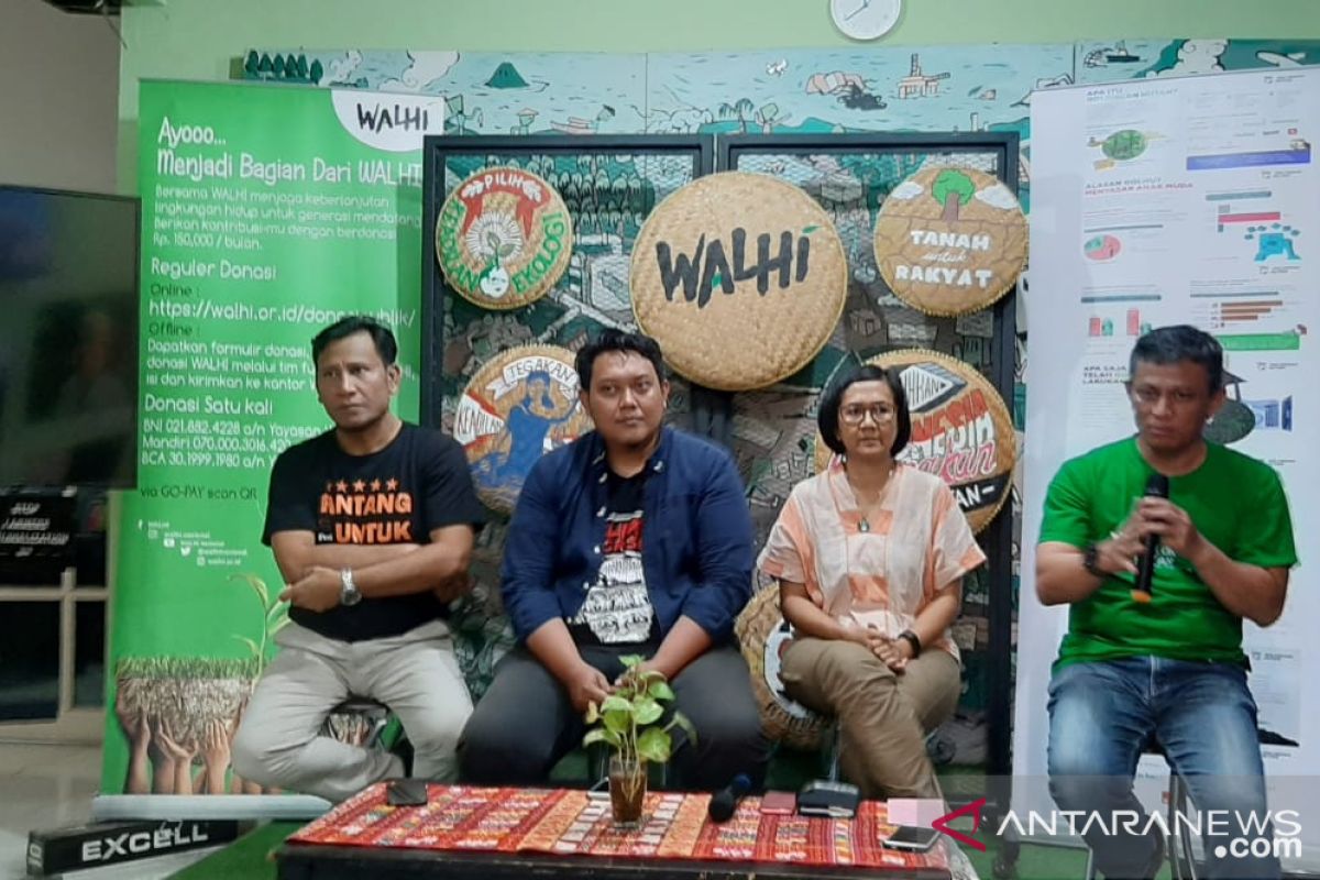 Hati-hati terjun ke perdagangan karbon, WALHI ingatkan pemerintah