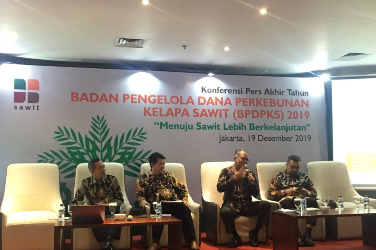 BPDP alokasikan dana pungutan sawit Rp2 triliun ke surat utang negara