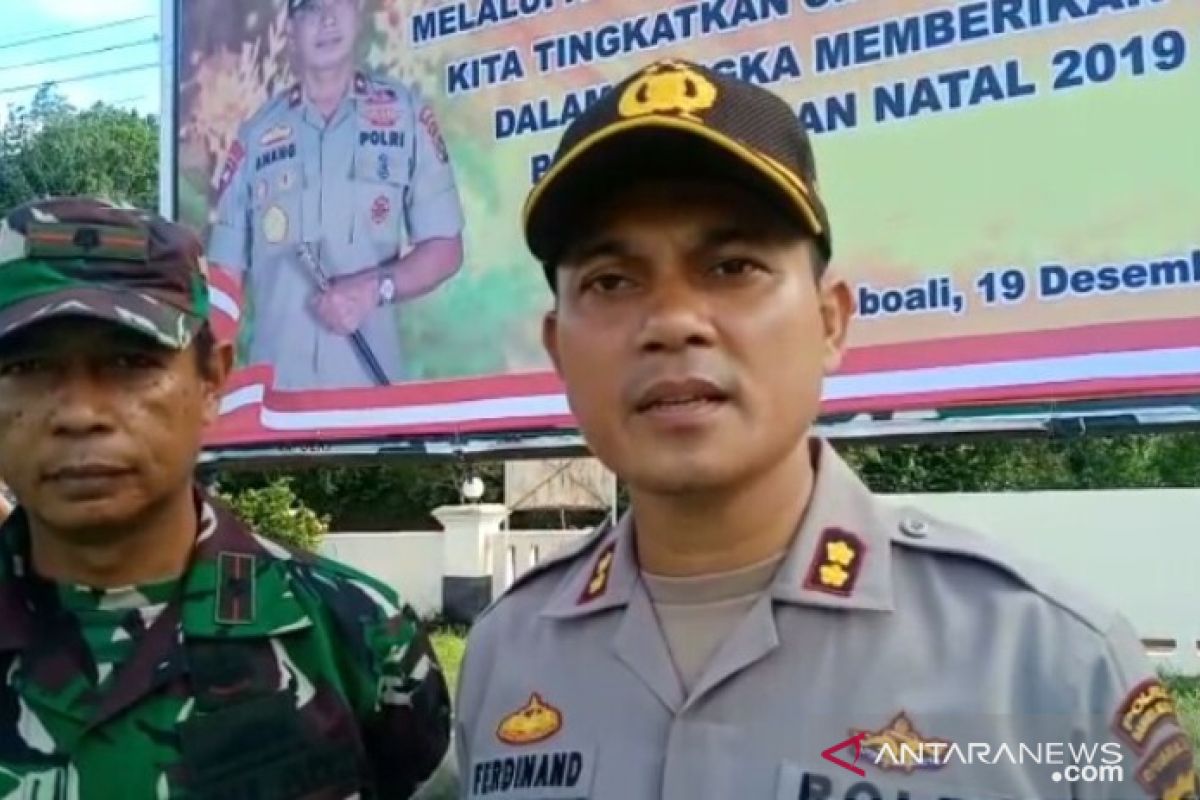 Polres Basel berkomitmen siap amankan perayaan Natal dan Tahun Baru 2020