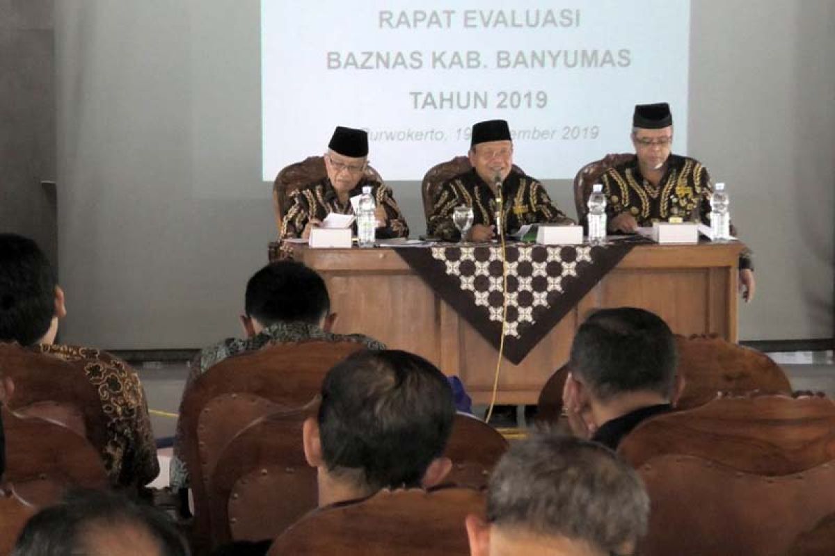 Baznas Banyumas targetkan himpun zakat Rp10,6 miliar pada 2020