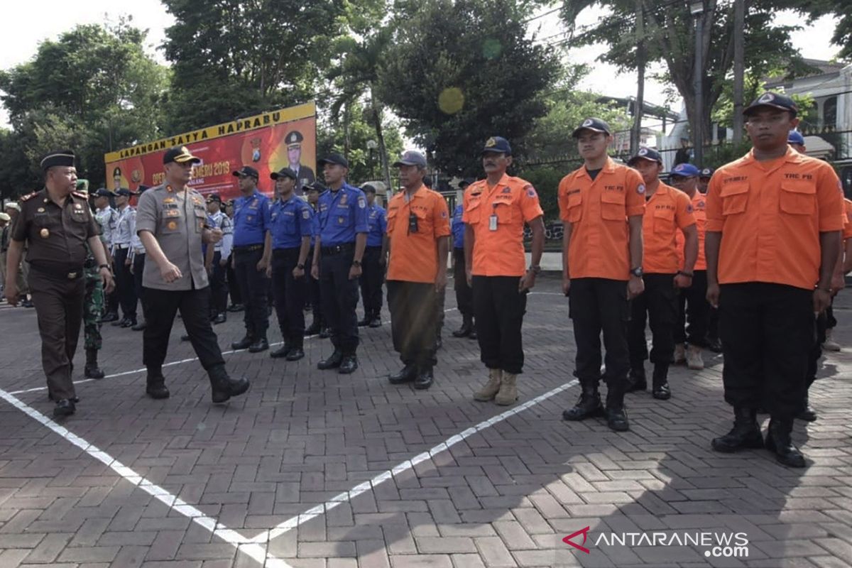 Polres Malang tekan potensi gangguan jelang Natal dan Tahun Baru