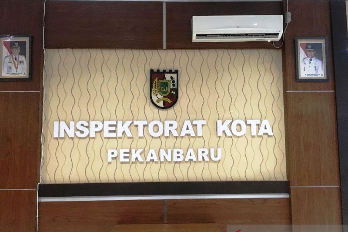 Karyawan positif Kantor Inspektorat Pekanbaru tutup tiga hari