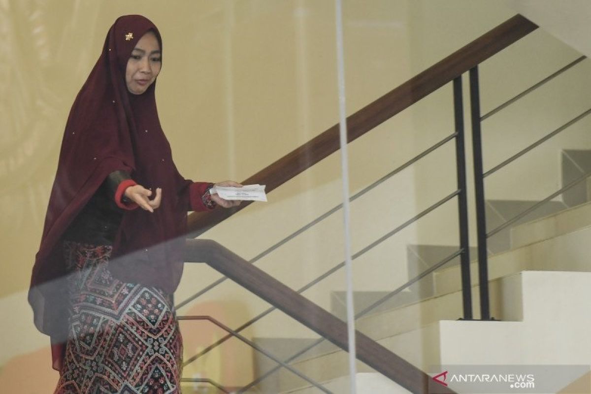 KPK kembali panggil istri Imam Nahrawi, diperiksa sebagai saksi untuk tersangka MIU