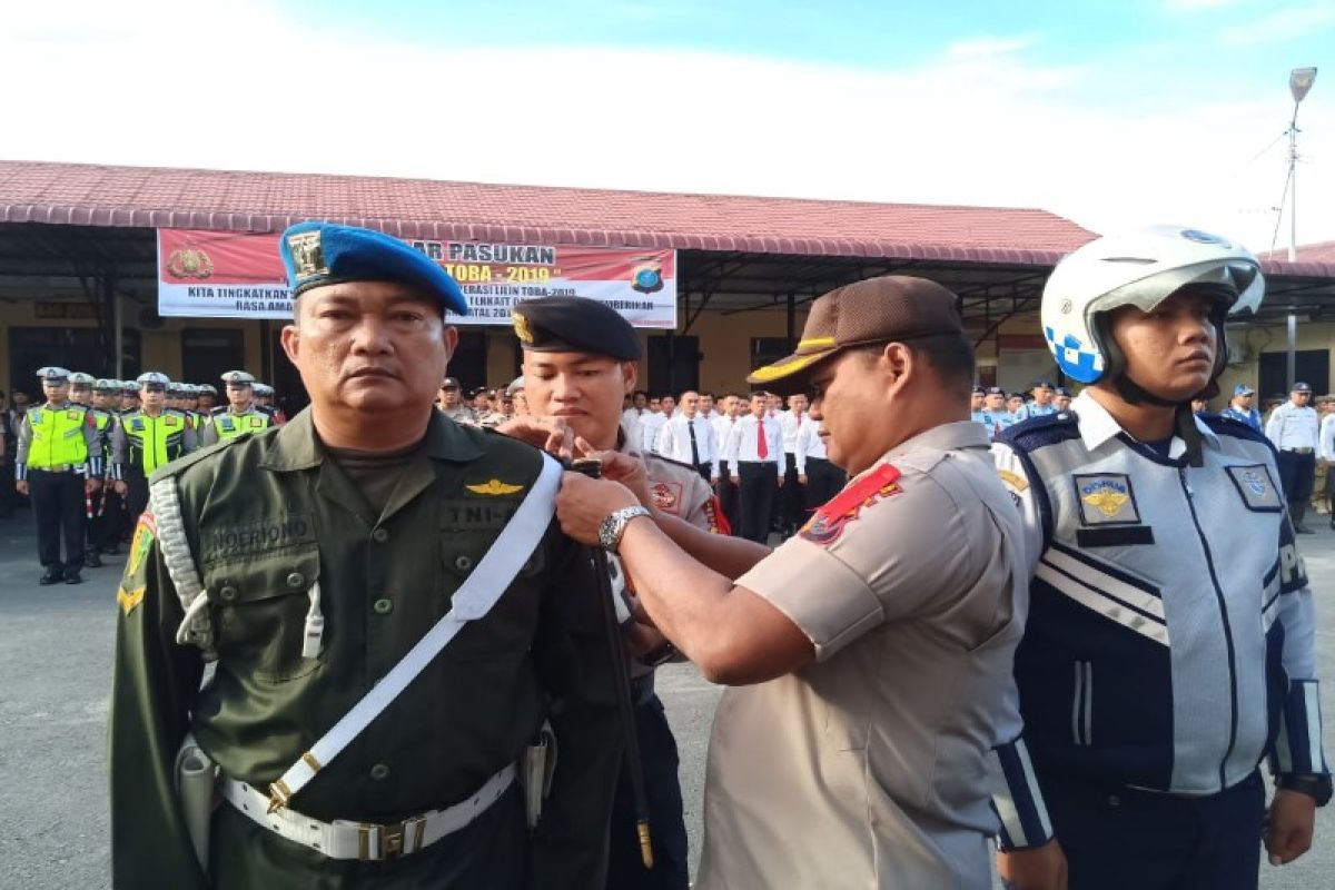 Apel pasukan Operasi Lilin Toba di Tebing Tinggi