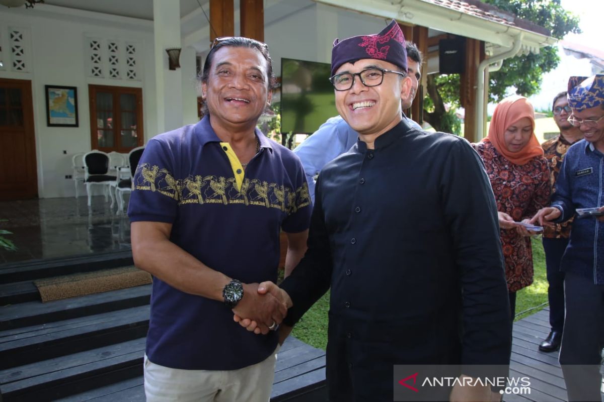 Harjaba ke-248, Didi Kempot terkejut perkembangan Banyuwangi