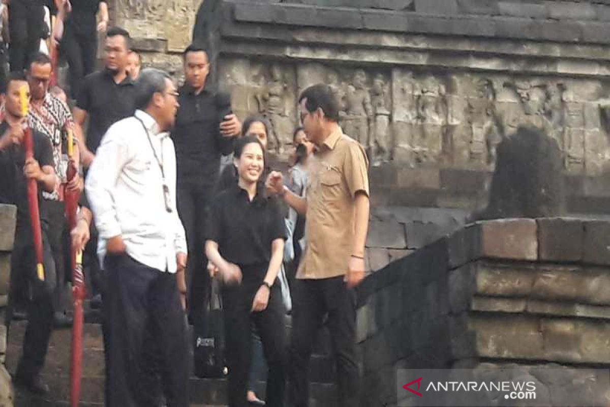 Menparekraf: pengembangan kawasan Borobudur tetap jaga kelestarian