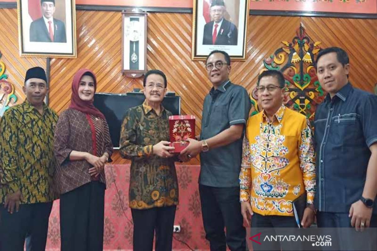 Senator Kalteng dan DPRD kolaborasi perjuangkan aspirasi Palangka Raya