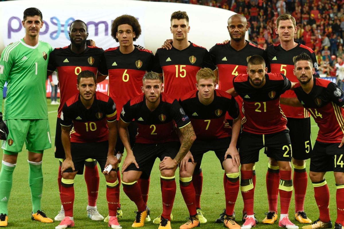 Belgia duduki peringkat pertama FIFA