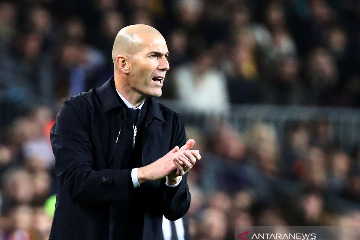 Deschamp yakin Zidane menjadi pelatih timnas Prancis