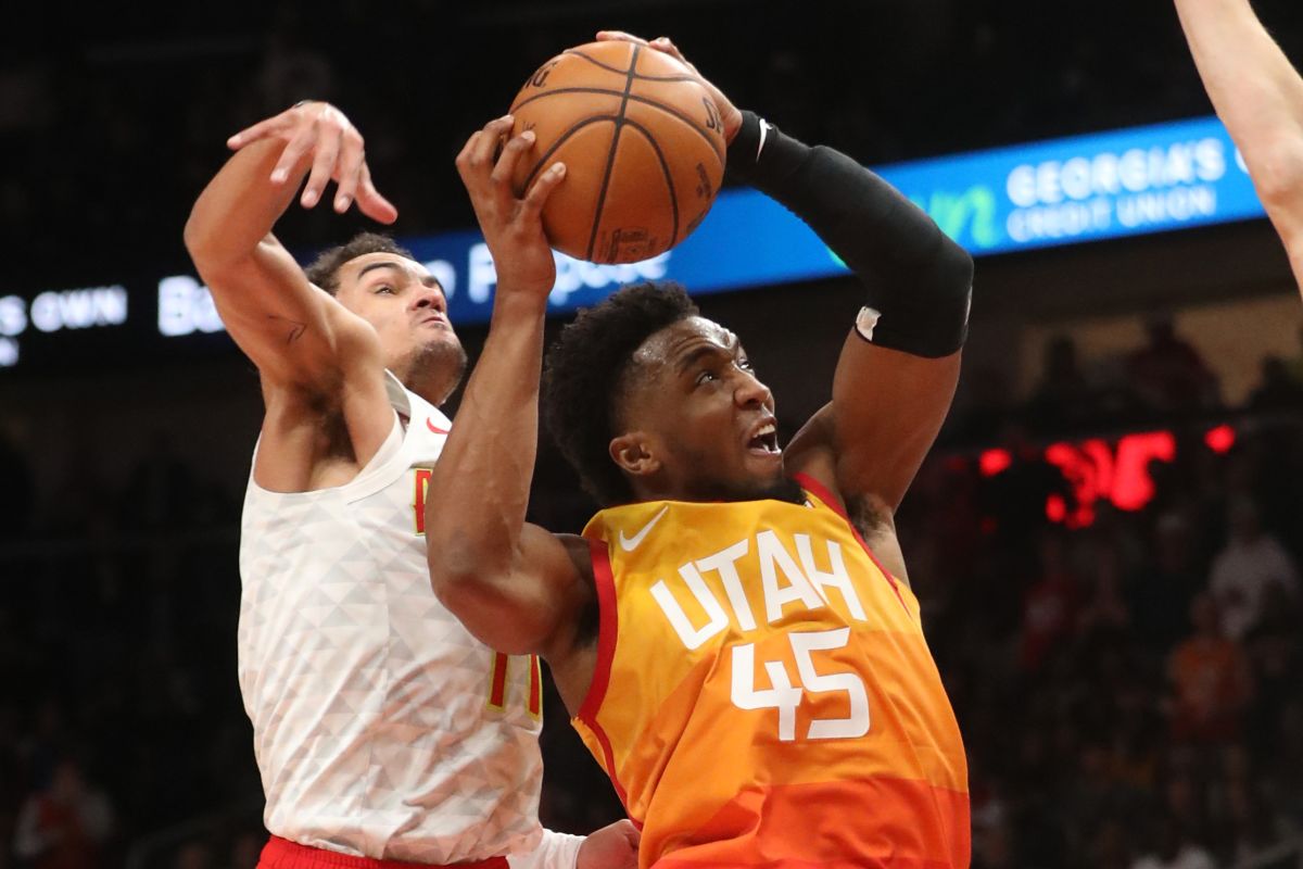 Basket, NBA - Jazz membuat Hawks telan kekalahan keenam berturut-turut