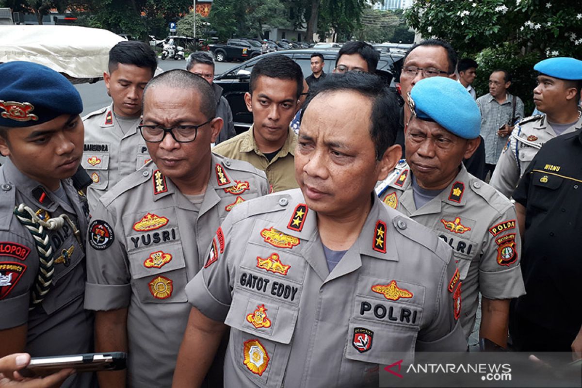 Kapolri tunjuk Irjen Gatot Eddy jadi Wakapolri