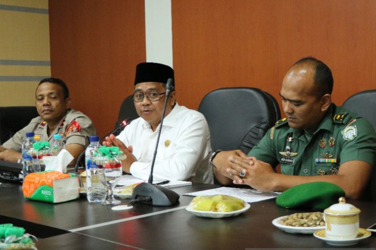 Bupati minta nonmuslim tidak rayakan tahun baru berlebihan