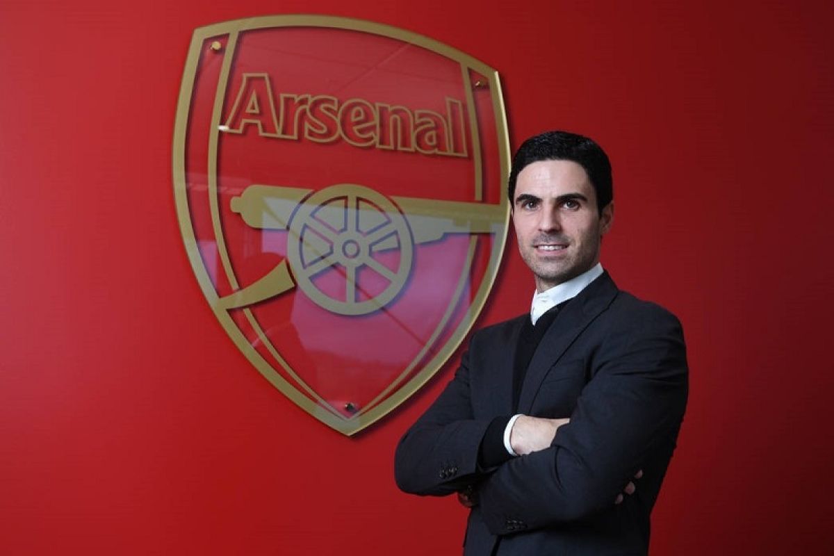 Ini tugas pertama Arteta di Arsenal