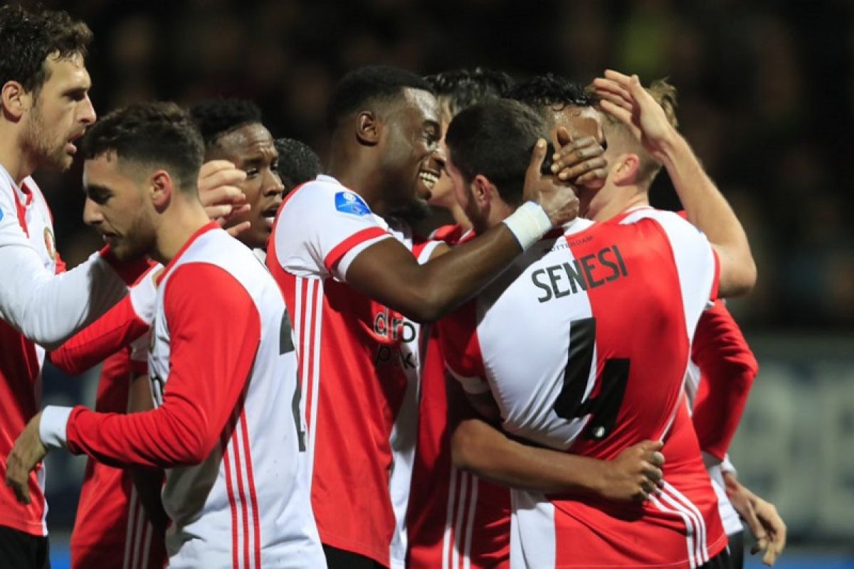 Feyenoord dan FC Utrecht lengkapi 16 besar Piala Belanda