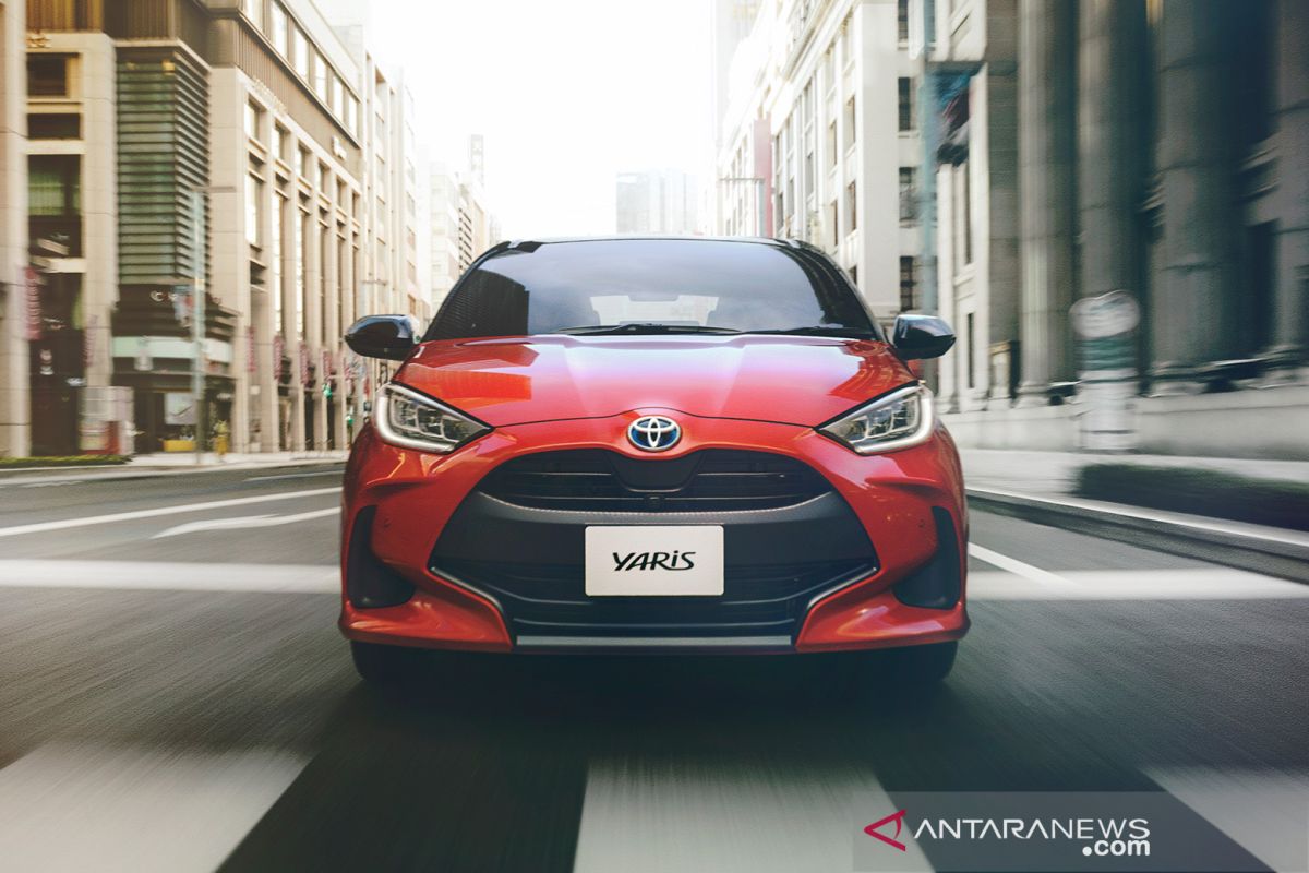 Toyota Yaris baru dan hybrid segera meluncur 2020