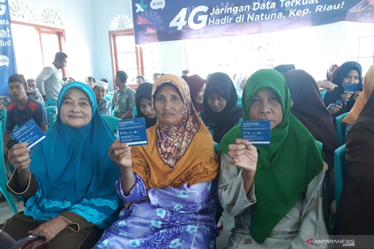 XL Axiata Hadirkan 4G di Desa Terpencil Natuna