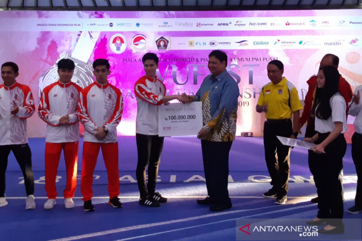 Edgar Xavier dkk. dapat tambahan bonus pasca rebut emas SEA Games