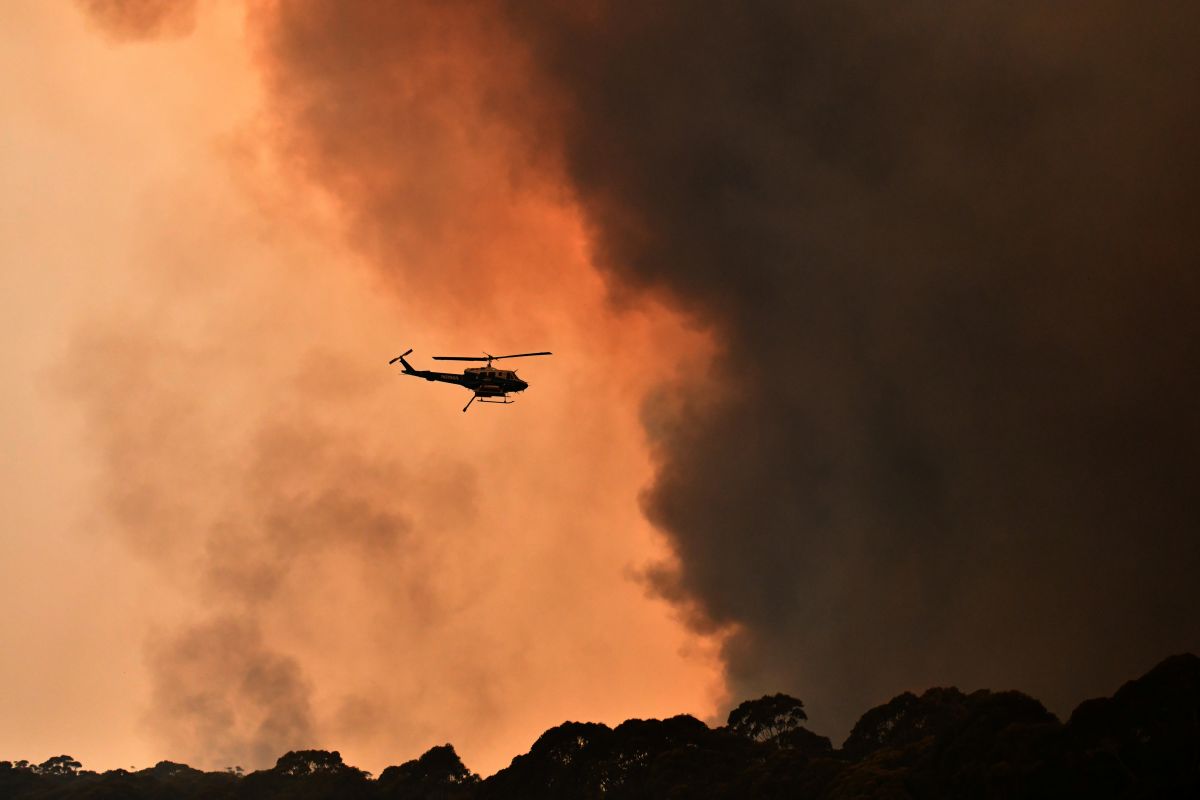 Australia berikan kompensasi untuk sukarelawan pemadam kebakaran