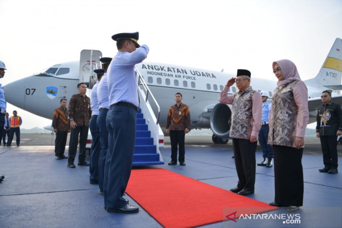 Wapres Ma'ruf Amin hadiri Peringatan HKSN ke-62 di Banjarbaru Kalsel