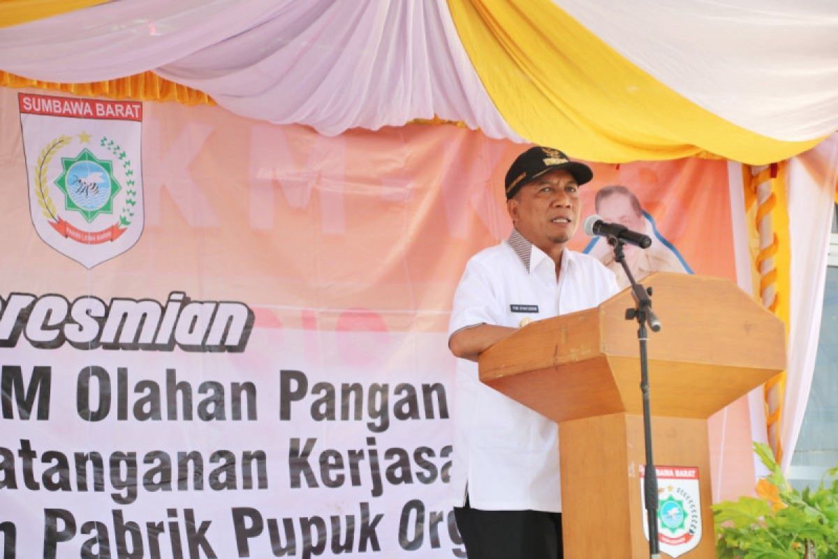 Sumbawa Barat punya Sentra Industri Kecil Menengah