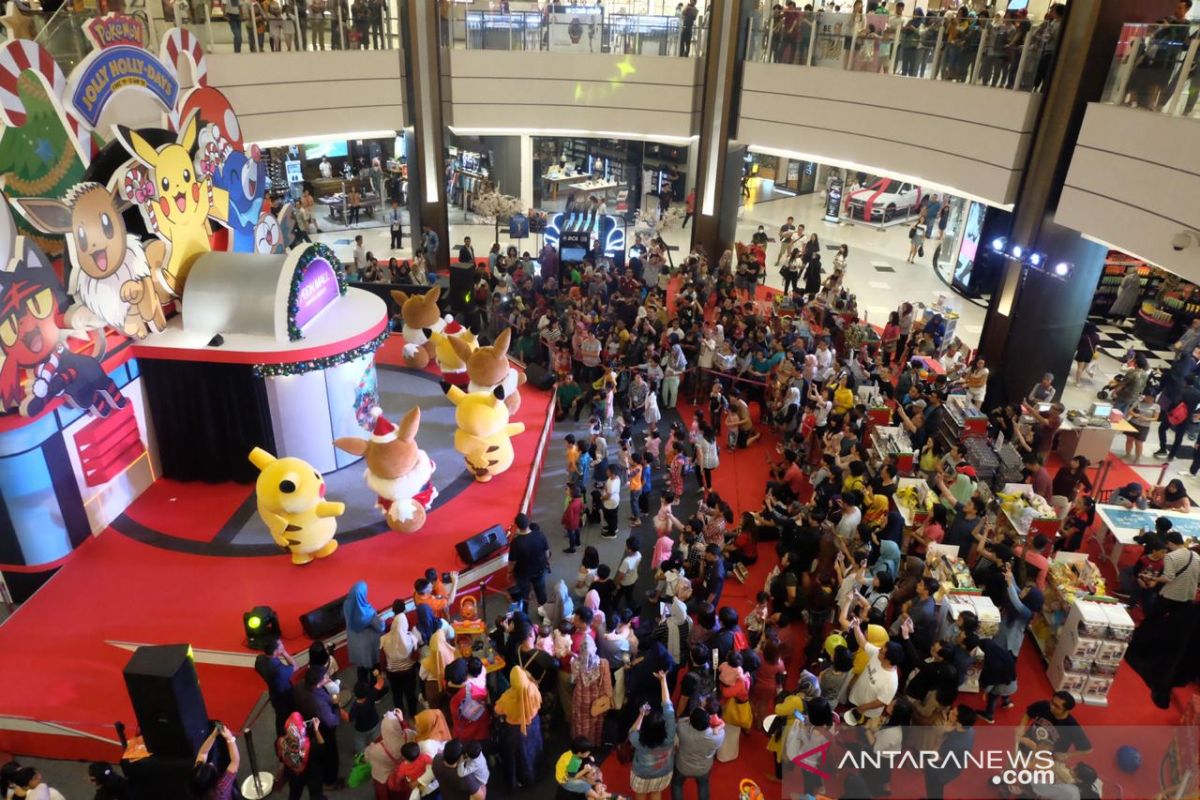 AEON Mall hadirkan karakter Pokemon jelang libur