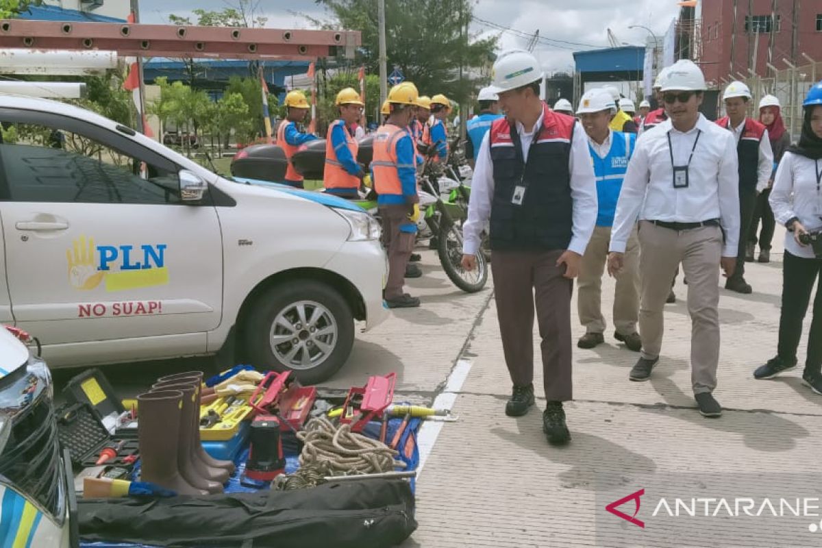 PLN Siaga 24 Jam Jaga Kehandalan Listrik Hadapi Natal