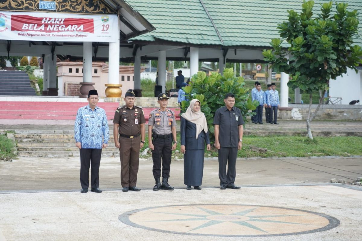 Apel Bela Negara di Muarojambi