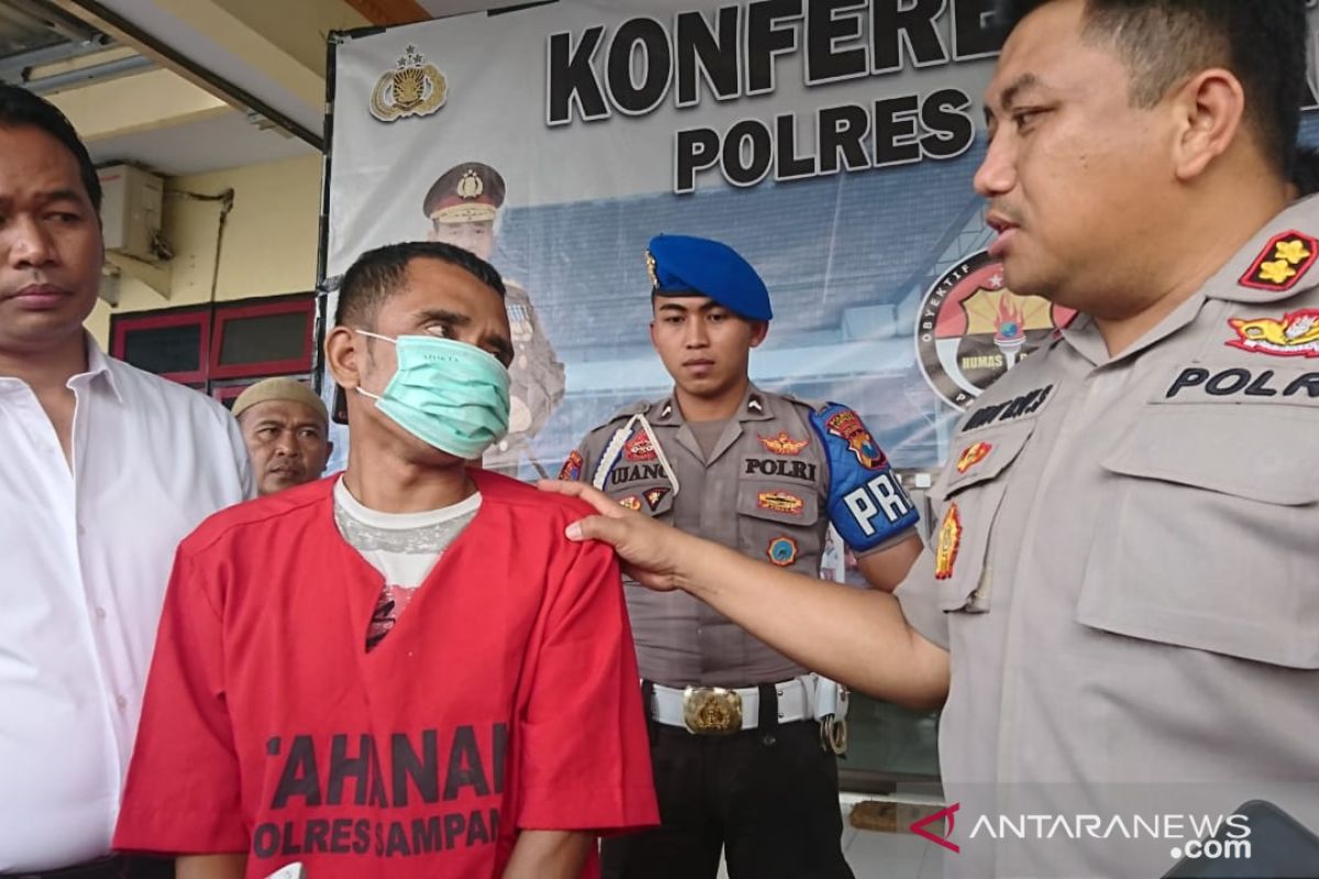 Polres Sampang tangkap residivis pencurian