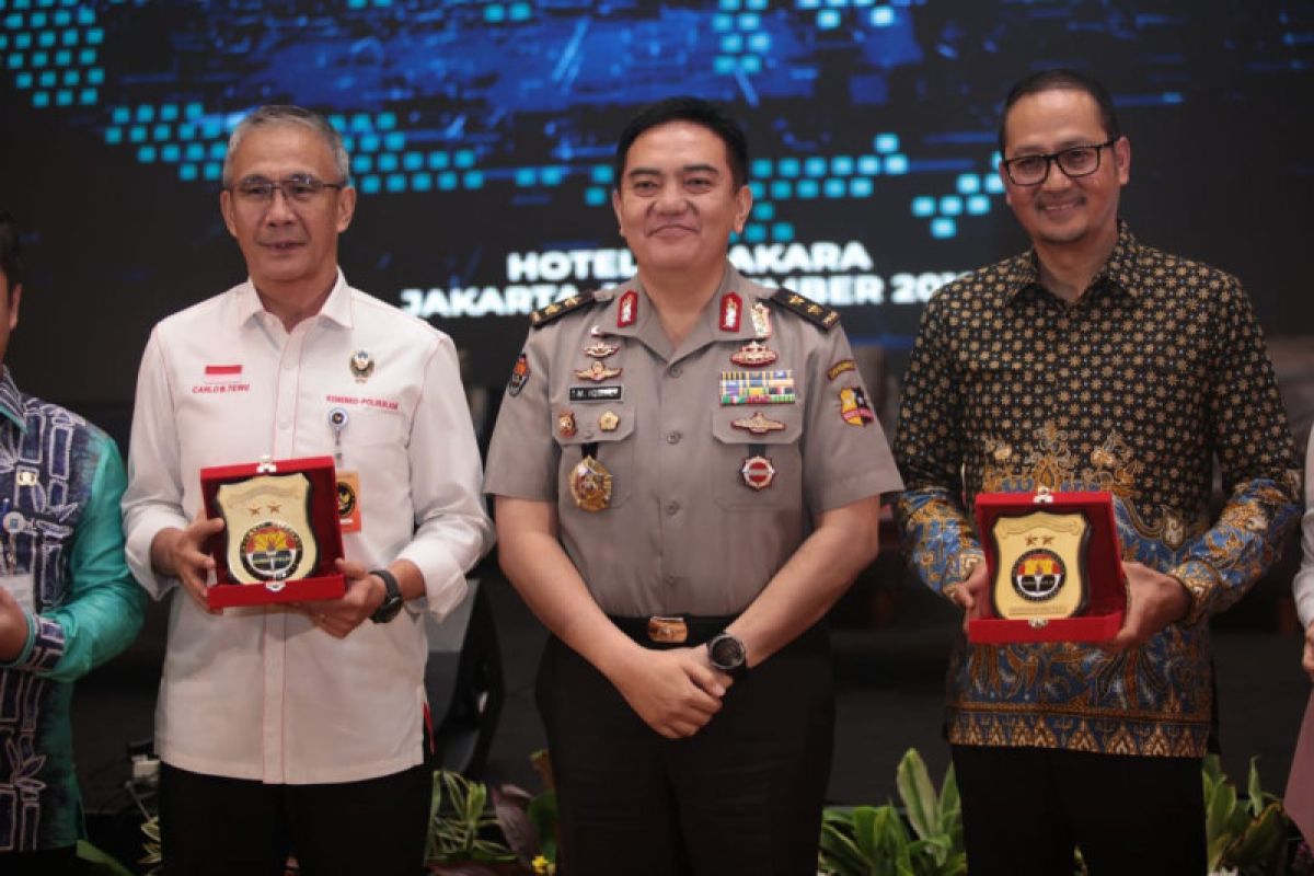 Polri ajak kementerian/lembaga sinergi dalam manajemen media