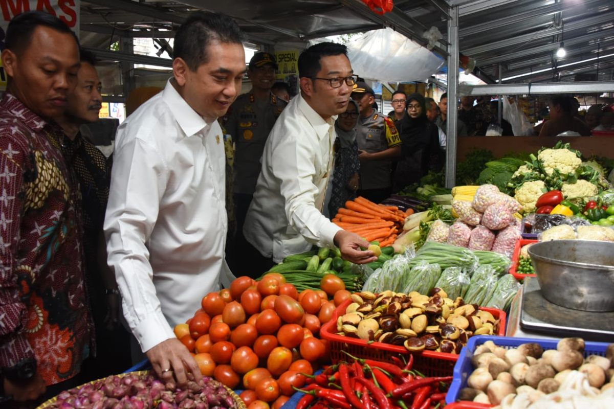 Mendag resmikan Pasar Banjarejo di Jawa Tengah