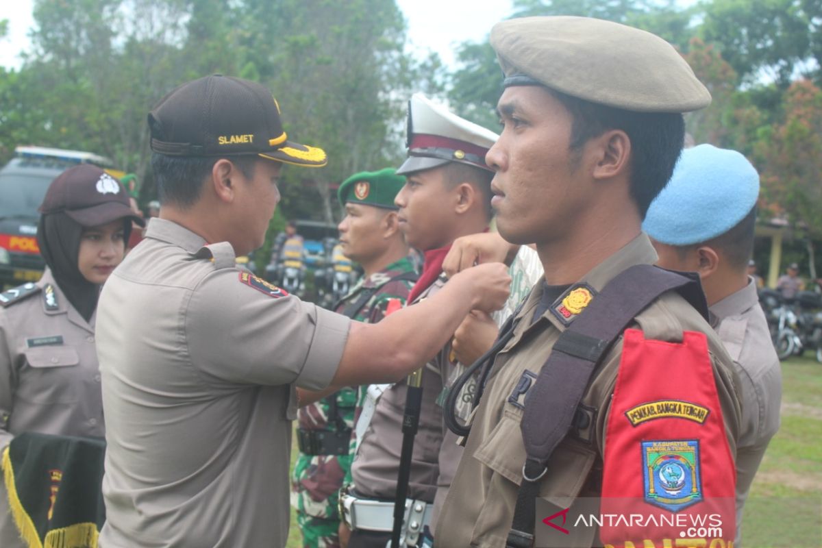 Polres Bangka Tengah siagakan 439 personel selama Natal dan Tahun Baru