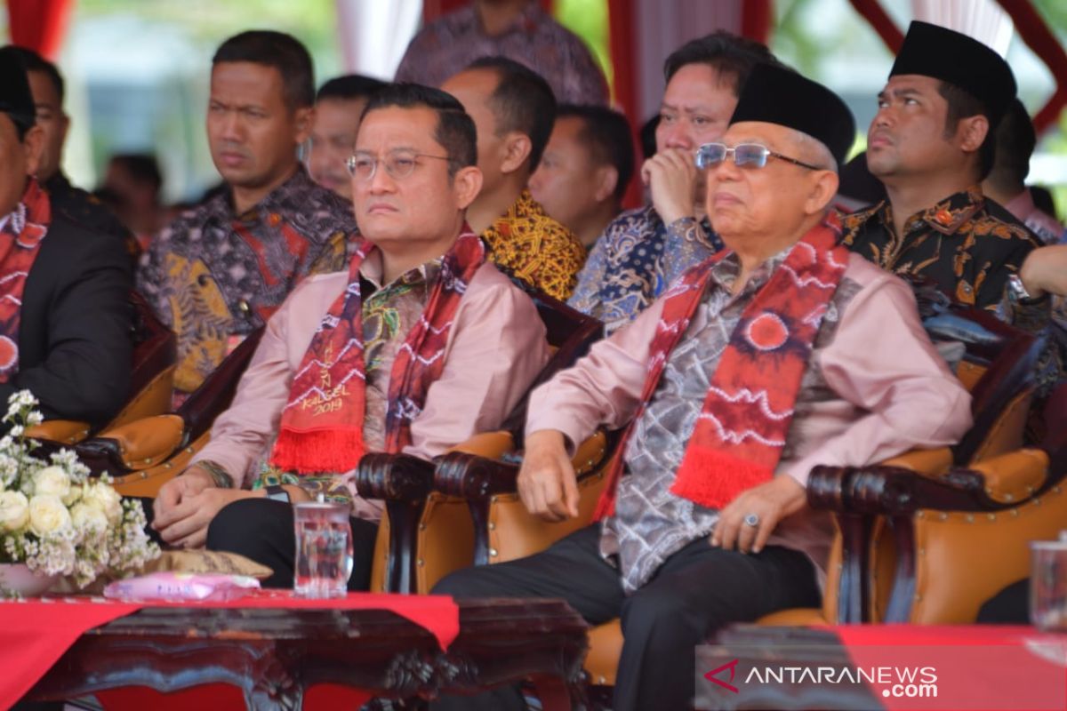 Wapres Ma'ruf Amin: Kesetiakawanan sosial berperan mengikis sikap intoleran