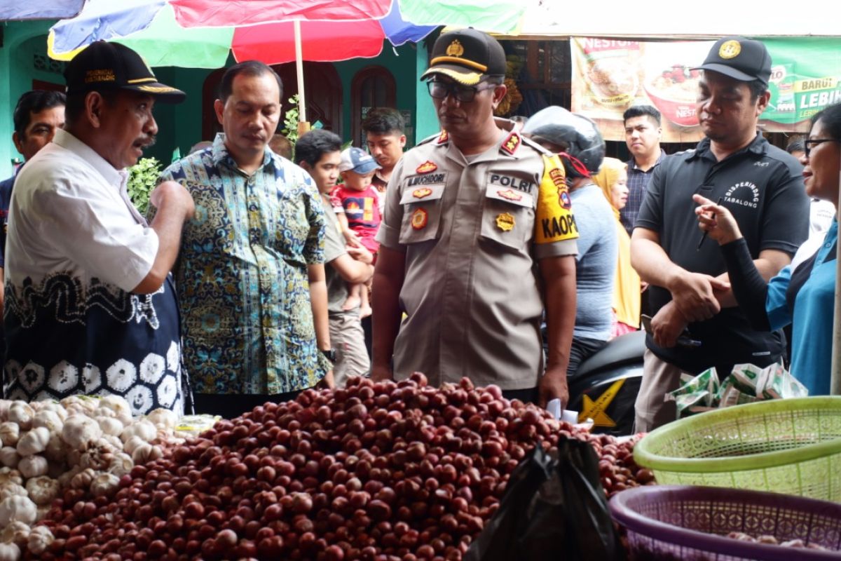 Satgas pangan dan TPID Tabalong pantau harga sembako