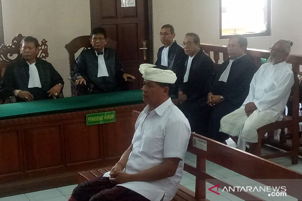 Ajukan banding, mantan Wagub Bali divonis 12 tahun