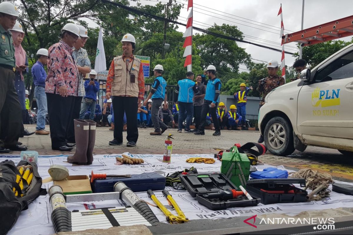 Saat Natal, PLN jamin pasokan listrik Kaltim dan Kaltara aman