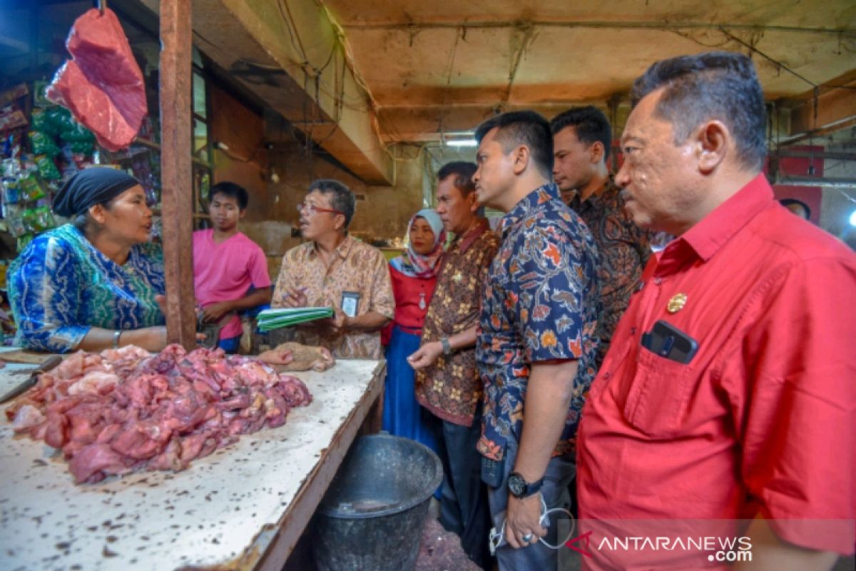 TPID Padangsidimpuan monitoring pasar jelang Natal dan Tahun Baru