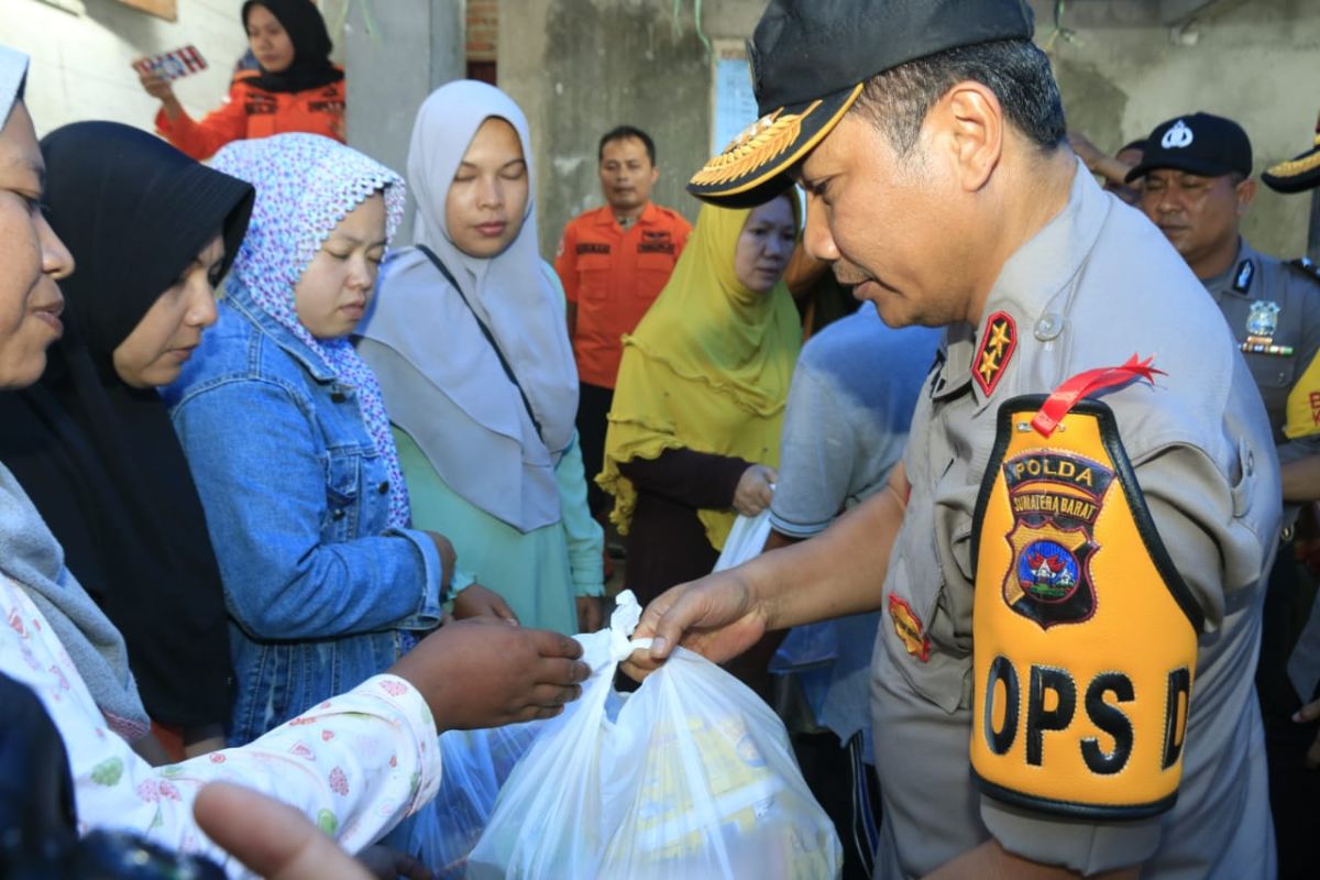 Kapolda Sumbar tinjau dampak bencana di Agam