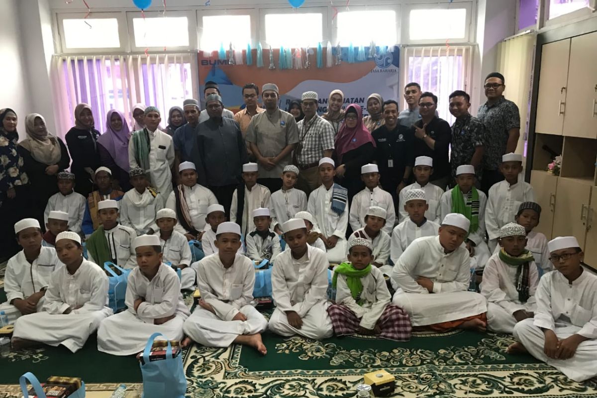 Jasa Raharja Kalbar gelar silaturahmi bersama anak yatim