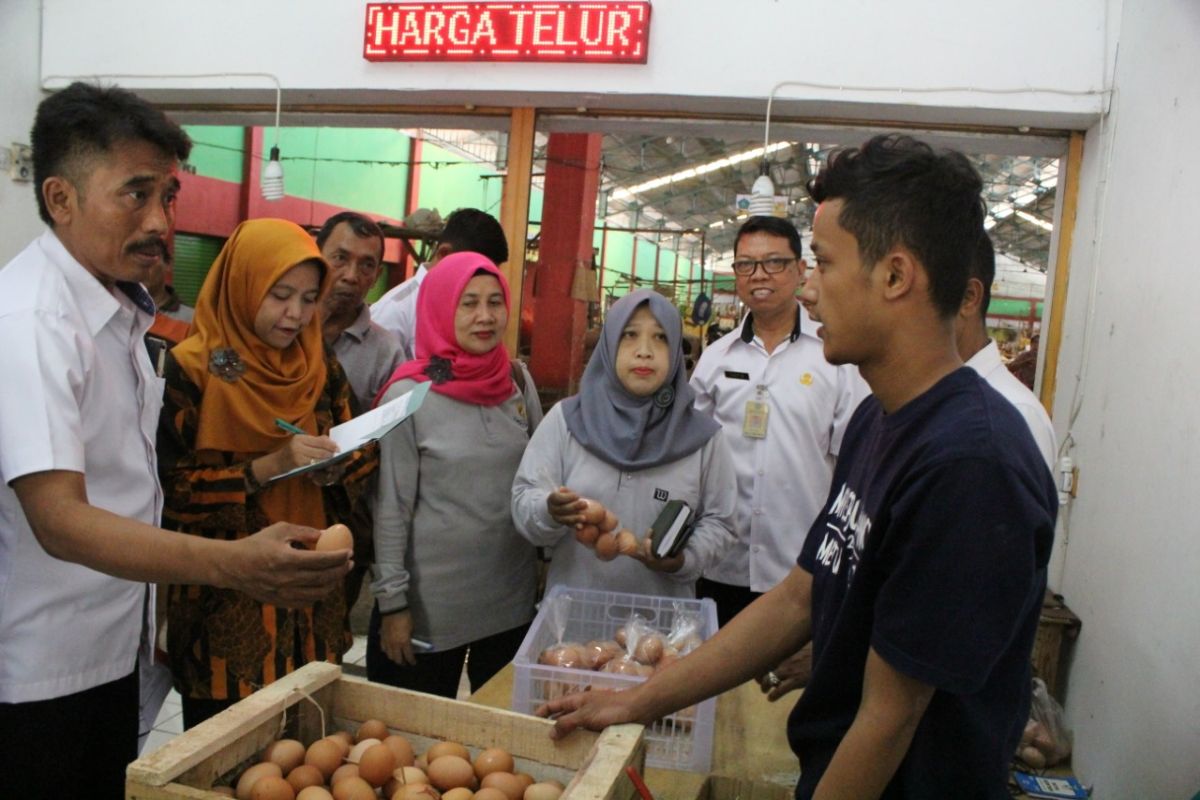 Harga bahan pokok di Sidoarjo alami kenaikan