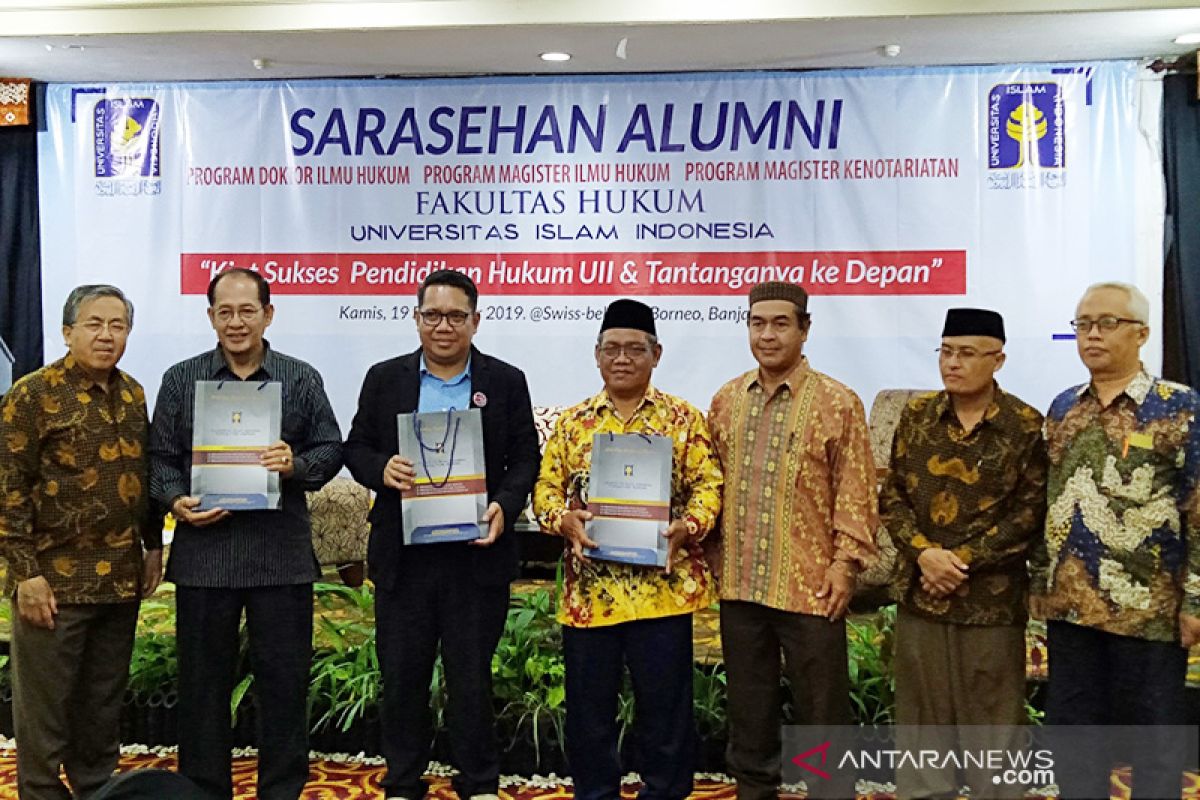 Alumni sukses di perguruan tinggi Kalsel banggakan UII