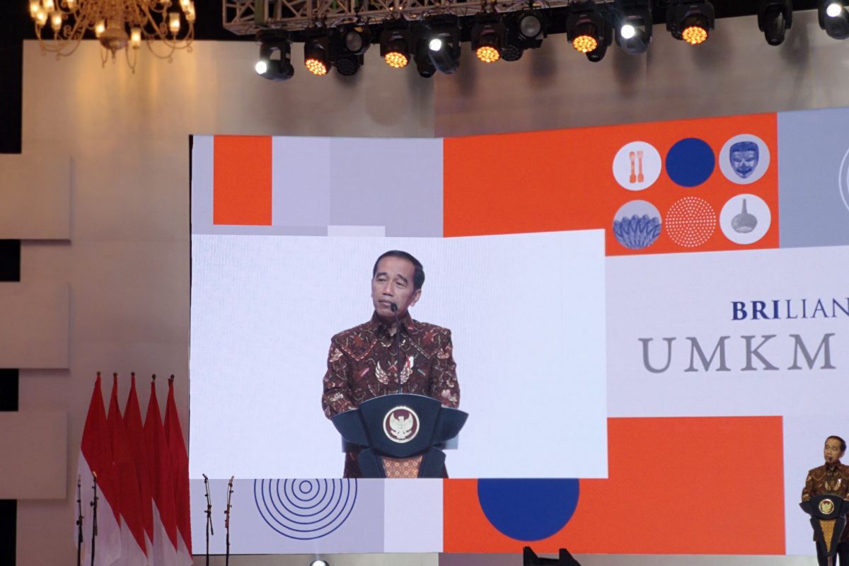 Presiden Joko Widodo ungkap ekspor Indonesia didominasi pengusaha besar