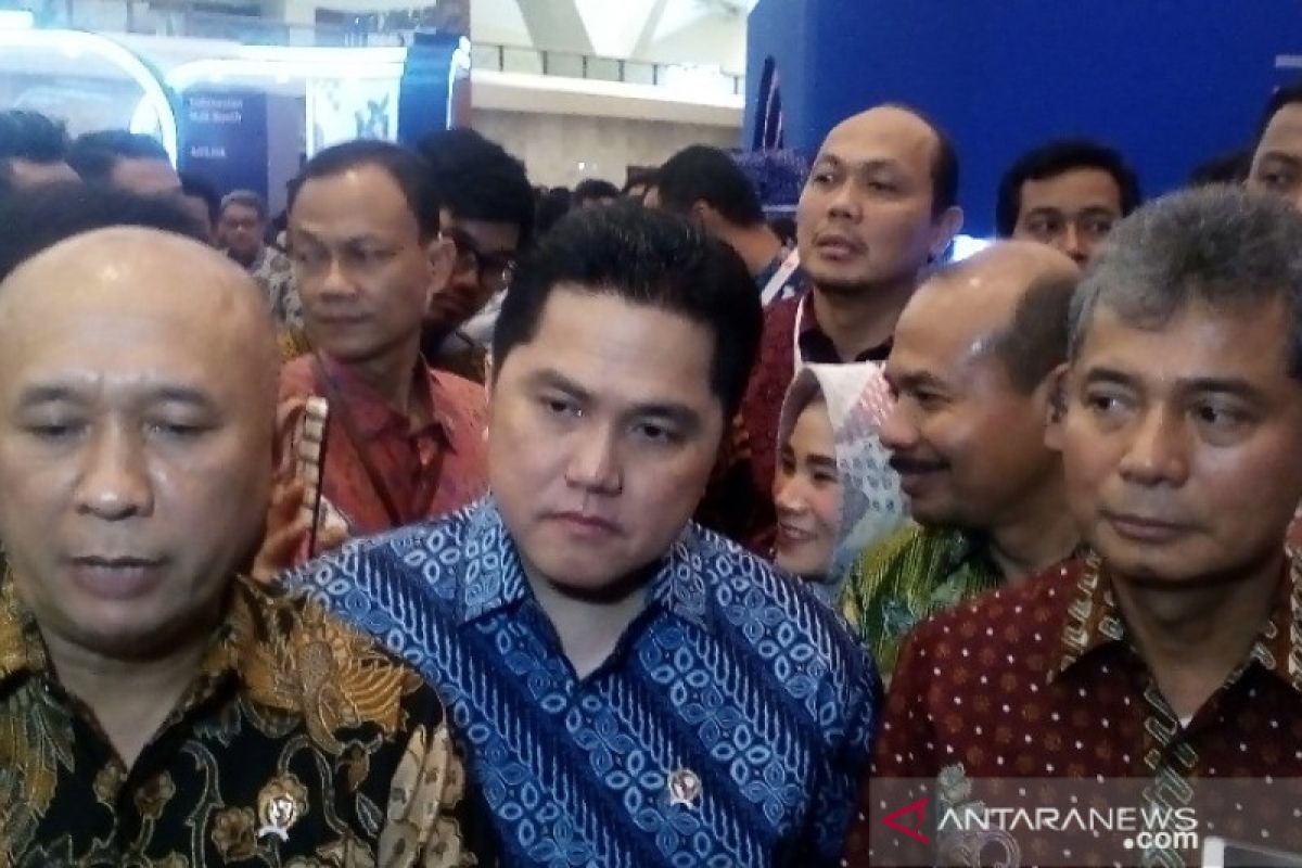 Dongkrak pertumbuhan UMKM, Erick akan sinergikan BRI dan Sarinah